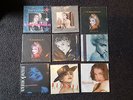 madonna 9x vinyl singles from the uk. dress you up, lucky star,cherish,true blue
