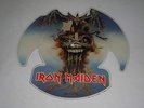 LP VINYL (EP)  IRON MAIDEN - THE EVIL THAT MEN DO - SHAPE PICTURE DISC (VG)