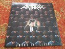 ANTHRAX Among The Living  ORIGINAL 1986 Vinyl LP ISLAND RECORDS