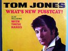 TOM JONES WHAT'S NEW PUSSYCAT 2d ALBUM RARE SEALED ORIG '65 PARROT STEREO LP