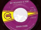 Northern Soul USA Original - Edwin Starr - My Weakness Is You ?Hear?