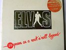 ELVIS PRESLEY - 25 YEARS AS A ROCK 'N' ROLL LEGEND - 5 MC+ Booklet NEW Unplayed
