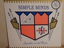Simple Minds: Sparkle In The Rain. UK Ltd White Vinyl Press V2300 MINTY