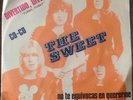THE SWEET - Rare Mexico Promo EP. RCA Funny, Funny, Co-co. Glam Rock MKE 1379