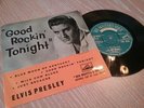 Elvis Presley HMV good rockin tonight vinyl EP record
