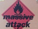 Massive Attack Blue Lines Original 1991 LP on Wild Bunch Records