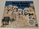 DEEP PURPLE IN ROCK LP HMV EXCLUSIVE MARBLED VINYL SEALED SEE PHOTOS