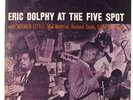 Eric Dolphy - At The Five Spot, Vol. 1 LP - New Jazz - NJLP 8260 Mono DG RVG