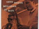 Gerry Mulligan/Stan Getz - Getz Meets Mulligan In Hi-Fi LP - Verve Mono DG VG+