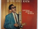 Little Jimmy Scott - If You Only Knew LP - Savoy - MG 14003 Mono DG RVG