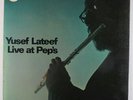 Yusef Lateef - Live At Pep's LP - Impulse  - A-69 Mono RVG VG+ PROMO