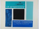 Stanley Turrentine - Up At Minton's LP - Blue Note - BST 84069 Stereo RVG VG++