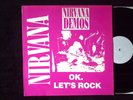 NIRVANA „OK. LET'S ROCK – NIRVANA DEMOS“