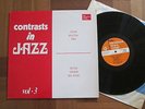 Peer Library - Contrasts In Jazz Vol.3 LP 1973 - Jazz/Breaks