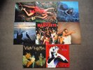 7 Roxy Music LPs Stranded, Siren, Viva , Manifesto, Roxy, Avalon, Flesh + Blood