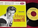 Johnny Burnette - Dreamin - Rare French EP - Rockabilly
