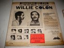 Willie Colon La Gran Fuga/ The big Break Wanted Poster Included RARE