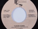 Modern Soul Boogie 45 CARMEN Throw Down PRESENTS HEAR