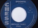 R&B Blues Soul 45 HOWLIN' WOLF Spoonful CHESS HEAR