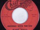 R&B Soul 45 JUNIOR WELLS Messing With The Kid CHIEF HEAR