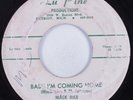 R&B Soul 45 MACK RICE Baby I'm Coming Home LU PINE HEAR