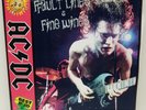 AC/DC Fault Lines & Fine Wines Double LP (#88 of 100) Live 1977