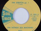 Funk 45 DETROIT SEX MACHINES The Stretch SOUL TRACK HEAR