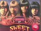 SWEET - STRUNG UP COLOURED VINYL LP SIGNED ANDY SCOTT WITH PHOTO PROOF 