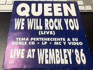 Queen : We Will Rock You Live Very Rare Spanish 7