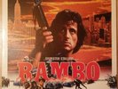 Rambo First Blood Soundtrack OST LP Vinyl Album Stallone Film Musik 1982 Japan