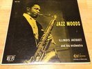 Illinois Jacquet - Jazz Moods LP Clef Original DG MONO Jazz 1955 NM