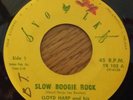 ROCKABILLY COUNTRY 45 LLOYD HARP and his HOOSIER RHYTHM BOYS HEAR CLIP RARE