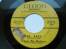 JOHNNIE MAE MATTHEWS Oh Baby DETROIT GLODIS MOD R&B NORTHERN SOUL 45 VG