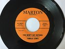 Tamala Lewis - You won't say nothing - Marton - Northern Soul