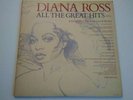 Diana Ross: All The Great Hits Vinyl LP x 2; 1981 Motown