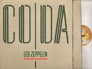 LED ZEPPELIN coda (original german press & inner) LP EX+/EX 79.0051-1 hard rock