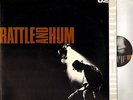 U2 rattle and hum (original uk & lyric inners) DOUBLE LP EX+/EX U27 blues rock