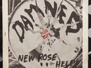 The Damned Stiff Records Plug Copy New Rose Buy 6 Sex Pistols