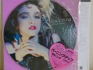 LP : Madonna - The First Album Japan Official  Picture Disc Japanese P-15002