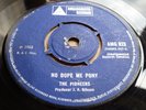 THE PIONEERS - NO DOPE ME PONY RARE 1968 AMALGAMATED ROCKSTEADY 45
