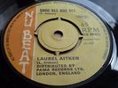 LAUREL AITKEN - SHOO BEE BOO BEE / BABYLON GONE 1969 NU BEAT SKINHEAD 45