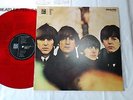 BEATLES FOR SALE JAPAN ORIGINAL 1986 UK CUTTING MONO RED COLOR VINYL without OBI