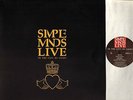 SIMPLE MINDS live in the city of light (original uk press) DOUBLE LP EX+/EX 1987
