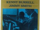 Kenny Burrell & Jimmy Smith - Blue Bash LP - Verve - V-8553 Mono