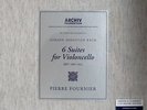 PIERRE FOURNIER - BACH - THE CELLO SUITES - ARCHIV PRODUKTION - 479 696-3