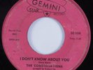 Northern Soul 45 CONSTELLATIONS I Don't Know About You GEMINI HEAR