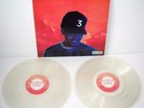 CHANCE THE RAPPER - COLORING BOOK Clear Vinyl Promo 2xLP - Kanye West Acid Rap