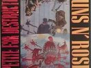 Guns n Roses Appetite for Destruction vinyl LP. Brand New. Never Played.