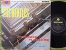 THE BEATLES, PLEASE PLEASE ME, LP 1963 UK MONO 1N/1N VG-/VG- FRONT LAMINATED/SL