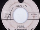 R&B Soul 45 FABULOUS PLAYBOYS Nervous APOLLO HEAR